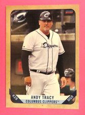 2023 Choice, Columbus Clippers, Manager - ANDY TRACY