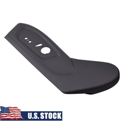 NEW For 20-23 Ford Explorer Front Seat Trim Panel Shield LEFT Driver Side BLACK - Image 1 of 4