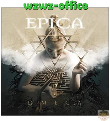 2021 EPICA OMEGA JAPAN 4 CD EDITION Foto 1 de 3