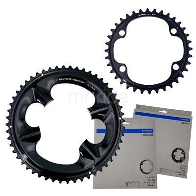 New Shimano DURA-ACE Road Chainring 52/36T for FC-R9200 Crank Set, 2x12 Speed - Image 1 of 4