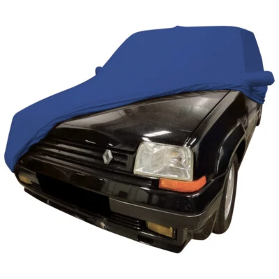 Indoor car cover fits Renault 5 Turbo bespoke Le Mans Blue cover With mirrorp... Foto 1 de 4