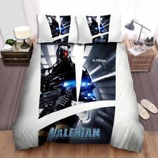 Valerian And The City Of A Thousand Planets 2017 K-Tron Quilt Duvet Cover Set