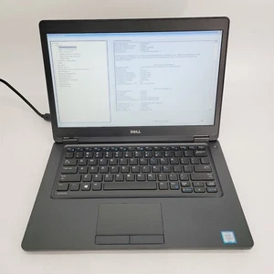 Dell Latitude 5480 Core i5 6300U 2.4GHz 8GB RAM No HDD 14" - ***Boot to Bios - Picture 1 of 12