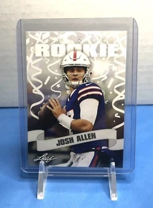 2018 Leaf Prized Rookie Buffalo Bills Josh Allen Rookie Card #09 NM-MT🔥🔥🔥 - Bild 1 von 2