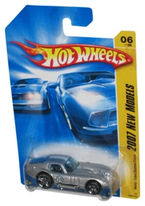 Hot Wheels 2007 New Models 06/36 Silver Shelby Cobra Daytona Coupe Car 006/180 - Picture 1 of 1