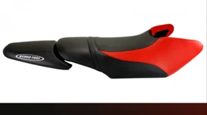 Honda Aquatracks Seat Cover Hydro-turf F-12 | F-12X Black/Red CF Em - Picture 1 of 6