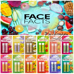 Bálsamo labial perfumado Face Facts Joypixels 2 piezas - Imagen 1 de 13