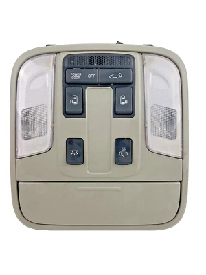 2015-2017 KIA SEDONA LX FRONT UPPER OVERHEAD DOME READING MAP LIGHT LAMP OEM - Image 1 of 4