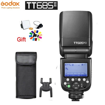 Godox TT685IIO 2,4G TTL Blitz Blitzgerät für Olympus Panasonic Kamera - Bild 1 von 4