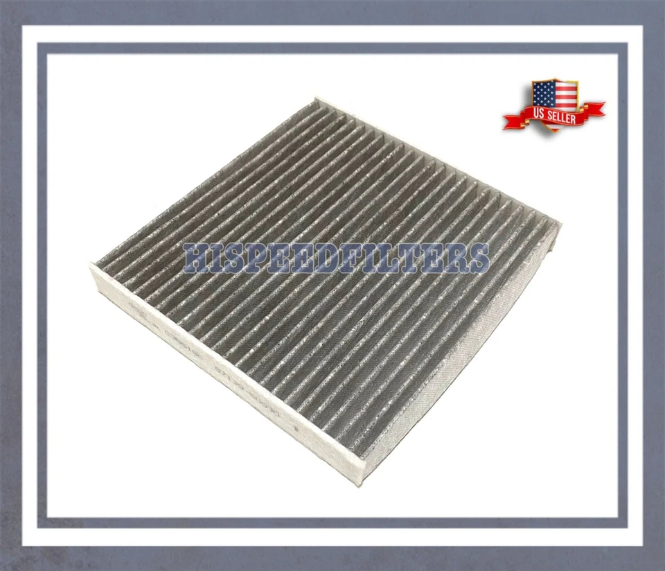 FILTRO DE AR DE CABINE DE CARBONO para 01-05 Lexus GS300 & GS430 01-06 LS430 02-10 SC430  - Imagem 1 de 1