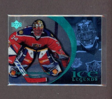 1997-98 Upper Deck Ice Legends #74 John Vanbiesbrouck (Unpeeled)      *21509