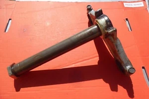 MZ TS250/1 TS250 ORIGINAL FIT STEERING STEM BOTTOM YOKE GOOD CONDITION - Picture 1 of 4