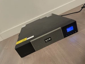 Eaton 5P1500RT 1440 VA, 1440 W, Outputs: (8) 5-15R, 120V, Rack - Picture 1 of 5