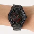 Azur Lane x Super Groupies Agir model Wristwatch Black from Japan Cosplay NEW