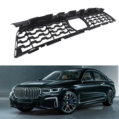 For BMW 7 Series 2016 2017 2018 2019 Front Lower Bumper Grille Grill 51118075370 - Image 1 of 4