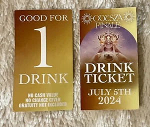 2 odesza “the last goodbye” FINALE TOUR VIP tickets - Picture 1 of 1