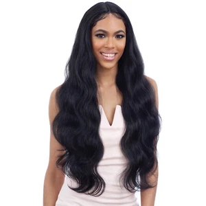 FREEDOM PART 402 - FREETRESS EQUAL SYNTHETIC LACE FRONT WIG LONG BODY WAVE - Picture 1 of 16