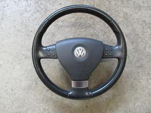 Lederlenkrad Multifunktion VW Golf Plus Tiguan Lenkrad 1Q0419091AC - Bild 1 von 11