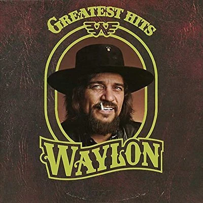 Waylon Jennings - Greatest Hits Vinyl RECORD - Image 1 of 1