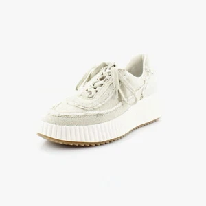 Dolce Vita Dolen Fray Women's FLATS Sand Canvas - Picture 1 of 17
