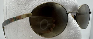 Vintage Maui Jim Latitude Sonnenbrille, Bronze polarisierte Gläser, grün Schildpatt 166-16 - Bild 1 von 20