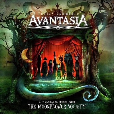 Avantasia A Paranormal Evening With the Moonflower Society (CD) Media Book - Bild 1 von 2
