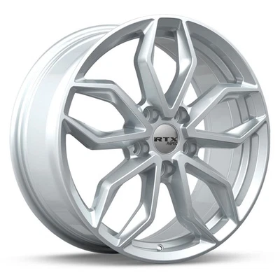 New Wheel for 2011-2016 Honda CR-Z 5Lug 17inch C556 Alloy Rim Silver 5x114.3 - Image 1 of 4