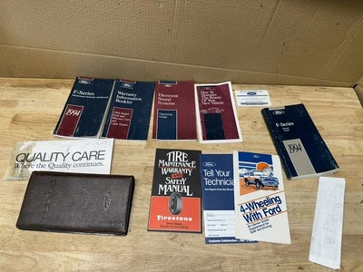 1994 Ford Truck Owner Manual F150 F250 F350 Super Duty  OBS Pickup Literature - Image 1 of 4