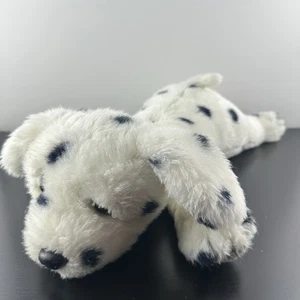 Vintage 1991 TY Sparky Dalmatian Dog Plush Stuffed Animal Black White Rare 17” - Foto 1 di 9