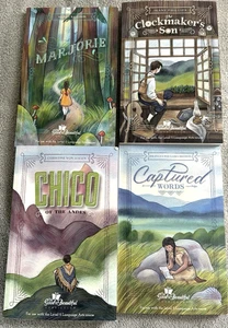 4 Good And The Beautiful Language Arts Level 5 Book Set Marjorie Chico Captured+ - Picture 1 of 2