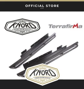 LAND ROVER DISCOVERY 2 TD5 V8 ROCK SLIDERS WITH TREE BARS TERRAFIRMA TF809 - Picture 1 of 1