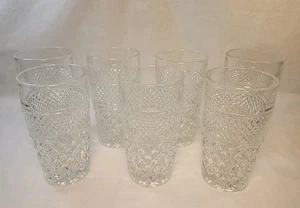 Wexford 11 oz. Vasos/Vasos~ De Colección Años 70 Anchor Hocking 5 1/2 pulgadas de alto - Imagen 1 de 7