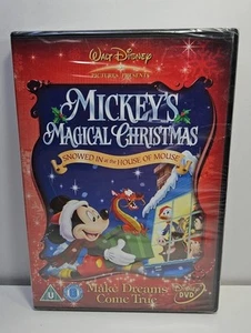 Mickey's Magical Christmas: Snowed In At House Of Mouse (DVD, REGION 2 DISC) NEW - Picture 1 of 8