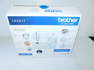 BROTHER LX3817 LIGHTWEIGHT FULL-SIZE SEWING MACHINE - NEW OPEN BOX (PQY51) - Picture 1 of 5