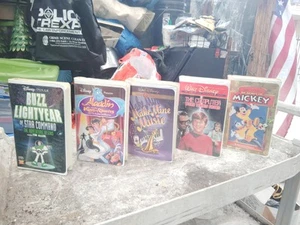 used disney movies vhs tapes - Picture 1 of 3