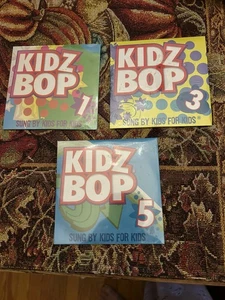 Kidz Bop 1/3/5 CD McDonald’s Happy Meal Promo Pop Music 2009 Sealed New Old Stoc - Picture 1 of 2