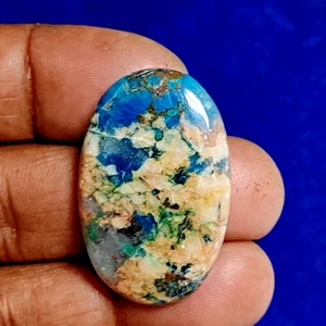 Irnimite Stone Natural Irnimite Cabochon Loose Gemstone Jewelry 44 Cts. ME-13704 - Picture 1 of 3