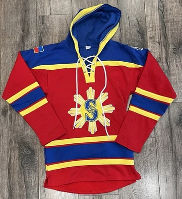 Seattle Mariners Filipino Heritage Night Hockey Hoodie Adult Small SGA 2025 - Image 1 of 4