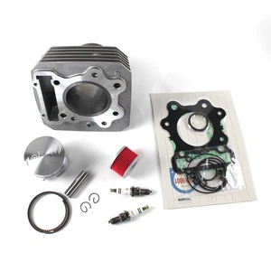 Cylinder Top End Rebuild Kit 74MM Fit For 1988-00 Honda TRX 300 Fourtrax FW 4x4 - Picture 1 of 12