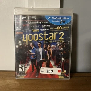 Yoostar 2: In the Movies (Sony PlayStation 3 - PS3) BRAND NEW & FREE SHIPPING - Picture 1 of 3