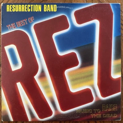 Resurrection Band Rez Band The Best Of Rez 1984 LP Vinyl Record LS-5838 (VG+) - Image 1 of 3