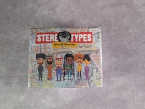 STEREOTYPES We're All Friends Here Adult PARTY Drinking GAME Funny Gag Gift New - Picture 1 of 2