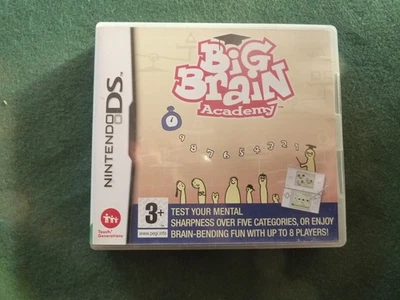 Nintendo DS - Big Brain Academy : Complete & Excellent - Image 1 of 3