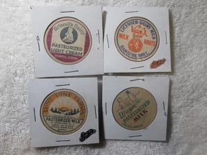 Vintage Milk Bottle Cap Unused Hamilton Driscoll's Wayside Lone Pine - Picture 1 of 2