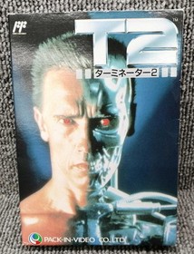 Famicom Software Terminator 2 Judgment Day Pack In Video FLz30