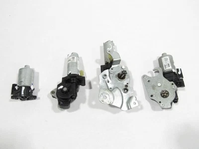 15-20 BMW M4 F82 2016 переднее левое водительское сиденье трековый регулируемый мотор комплект 4 шт; :Y - Изображение 1 из 4