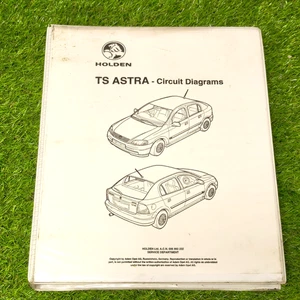 Holden TS Astra - Circuit Diagrams Manual - Bild 1 von 9