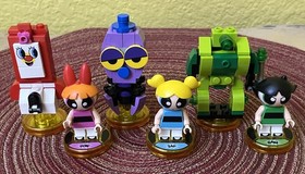 LEGO Dimensions 71343 71346 The Powerpuff Girls Team and Fun Pack