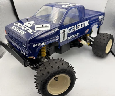 Pour pièces TAMIYA Nissan King Cab avec moteur et régulateur de vitesse. - Photo 1/4