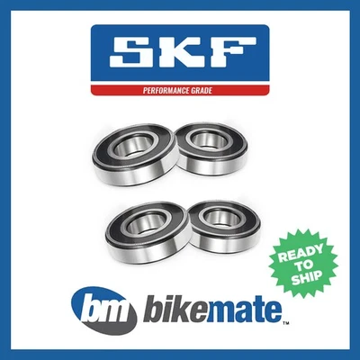 Комплект уплотнений подшипников колес задние для DUCATI 696 Monster не ABS 2008 2009 2010 - Изображение 1 из 2